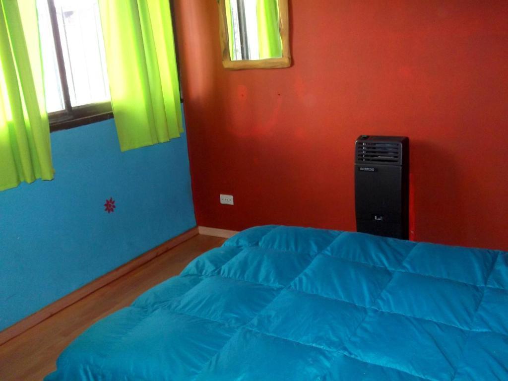 Hostel Cabanas Pehuenia El Bolsón Pokoj fotografie