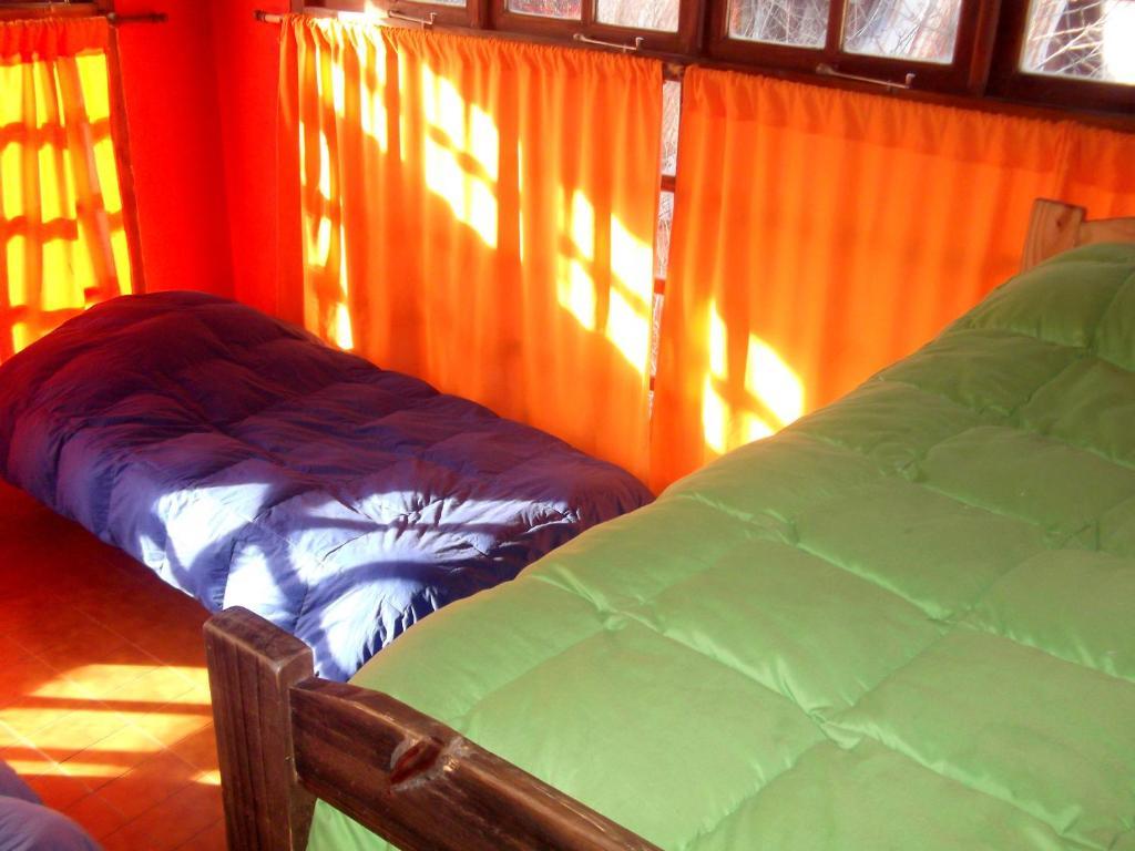 Hostel Cabanas Pehuenia El Bolsón Pokoj fotografie