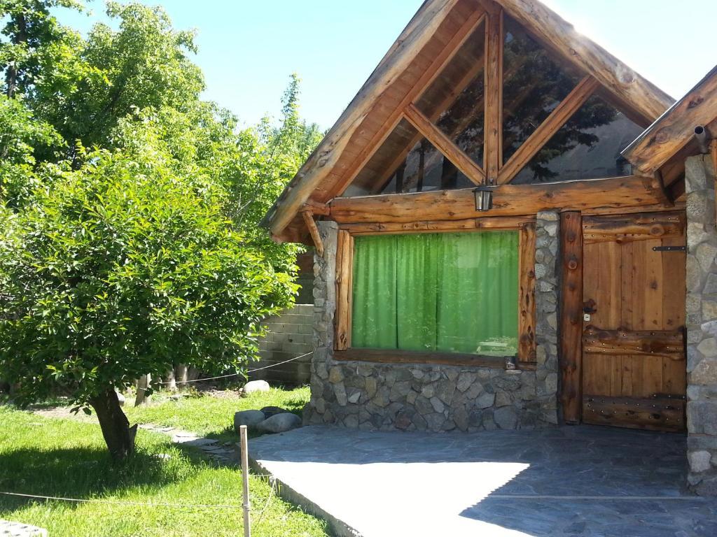 Hostel Cabanas Pehuenia El Bolsón Exteriér fotografie