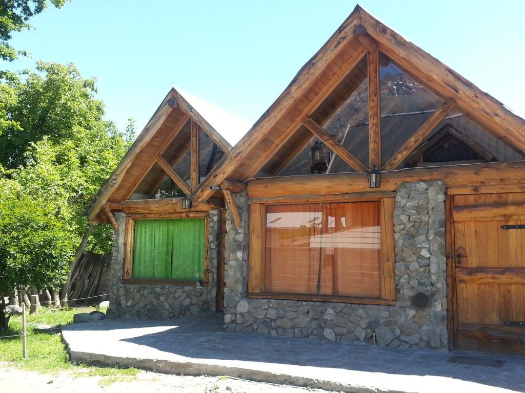 Hostel Cabanas Pehuenia El Bolsón Exteriér fotografie