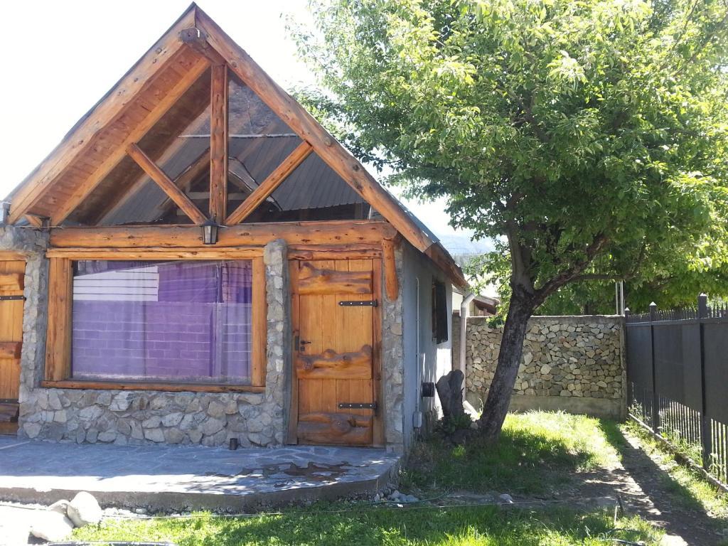 Hostel Cabanas Pehuenia El Bolsón Exteriér fotografie