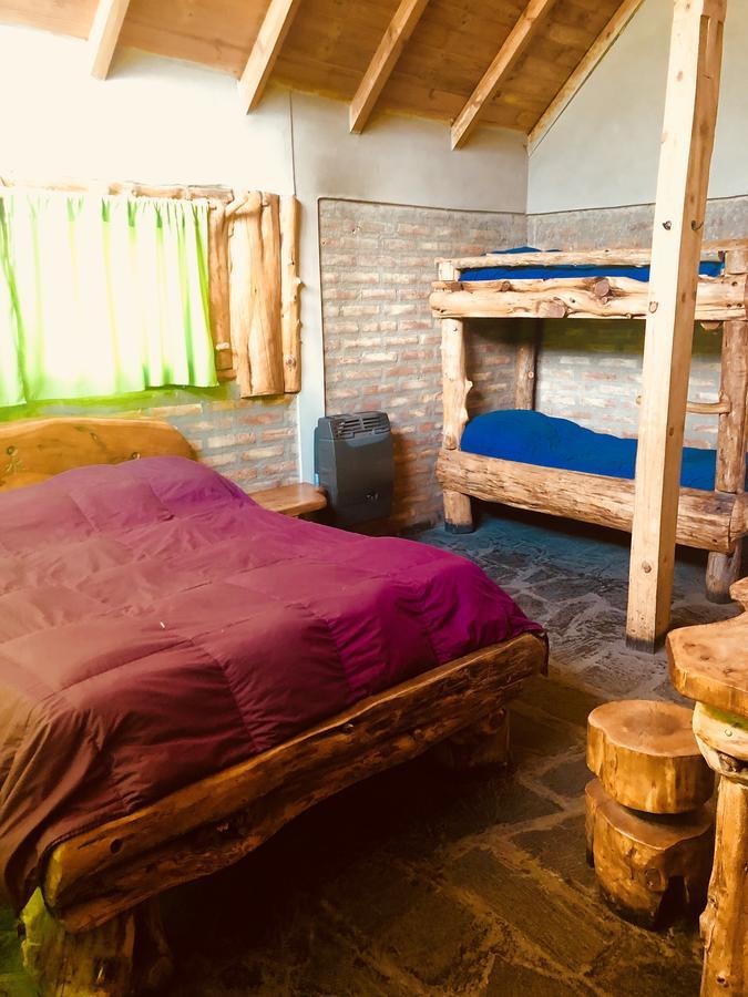 Hostel Cabanas Pehuenia El Bolsón Exteriér fotografie