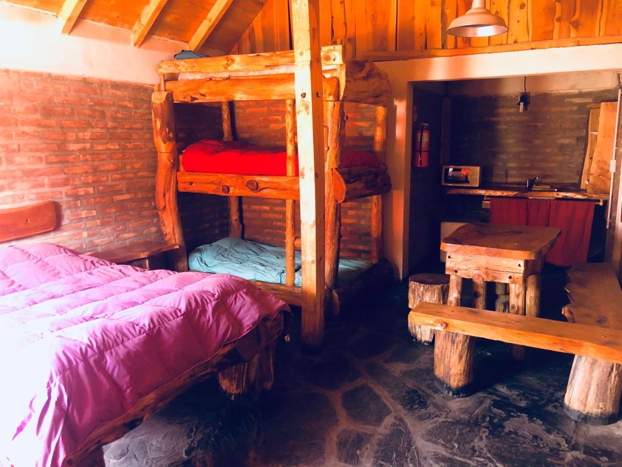 Hostel Cabanas Pehuenia El Bolsón Exteriér fotografie